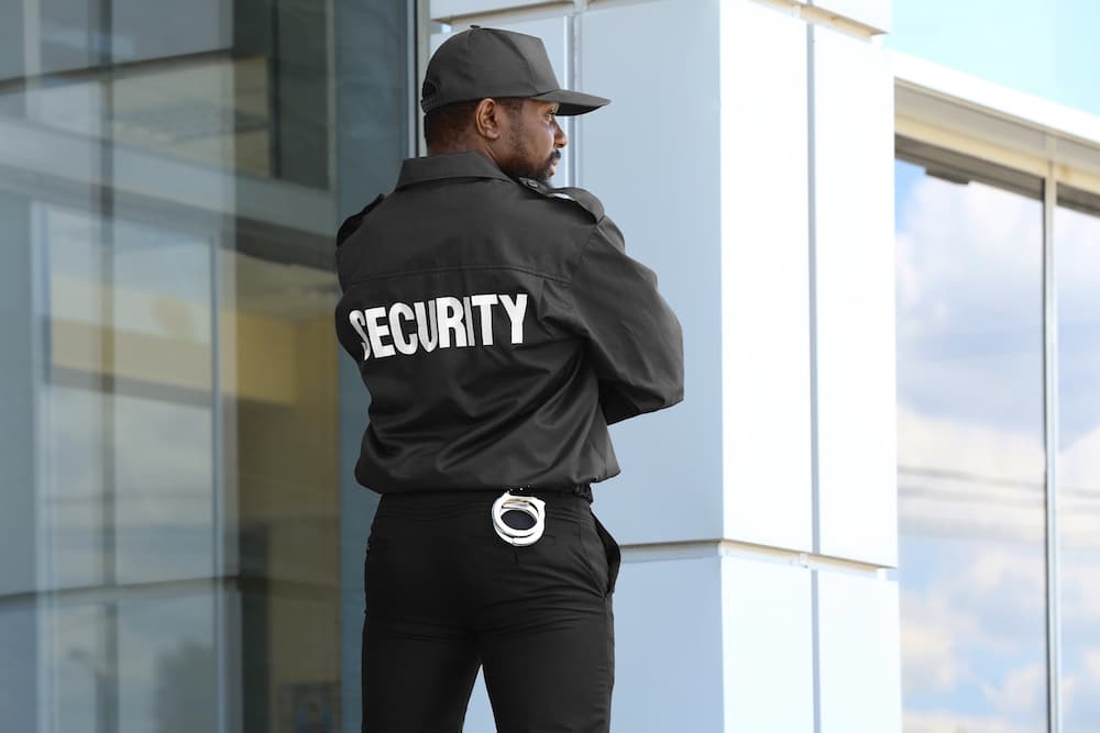 Security Guard on Duty